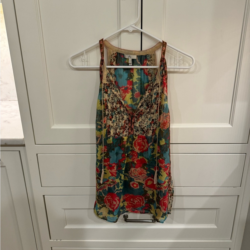 Joie Silk Floral Top